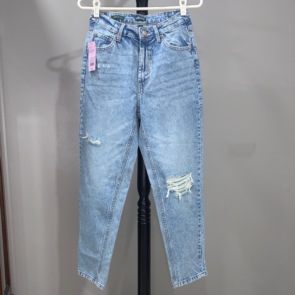 Wild Fable High-Rise Tapered Jean Size 8
